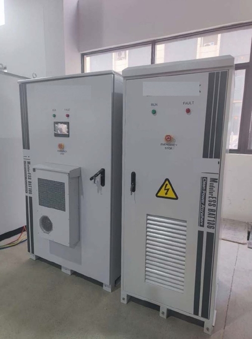 90 kW/186 kWh All-in-one ESS
