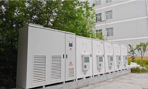 500 kW 1075 kWh gedistribueerde ESS