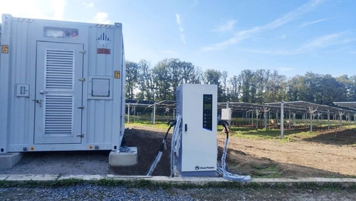 250kW 1MWh Alles-in-één 20ft container ESS