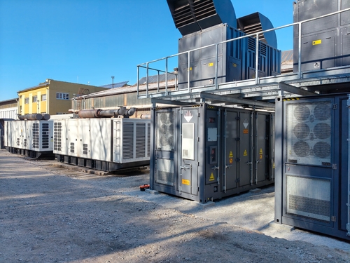 Laatste bedrijf oplossingen over Hua Power Case. 1MW/3.44MWh Liquid Cooling Energy Storage Container