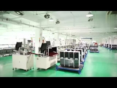 lijn voor de productie van batterijpakketten voor gebruik in woningen