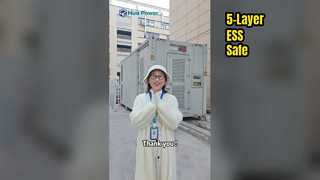 Waarom de veiligheid van energieopslag belangrijk is | 5 lagen bescherming