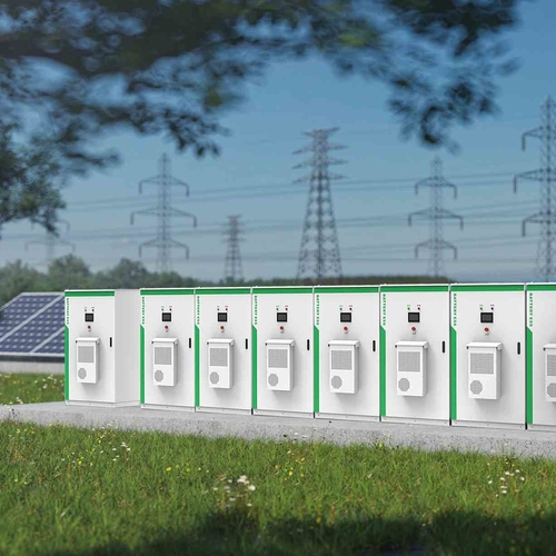 Laatste bedrijfsblogs De Opslagsysteem van de batterijenergie
