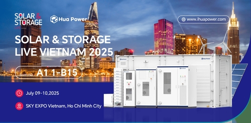 Laatste bedrijfsblogs Hua Power is op weg naar Solar & Storage Live Vietnam 2025