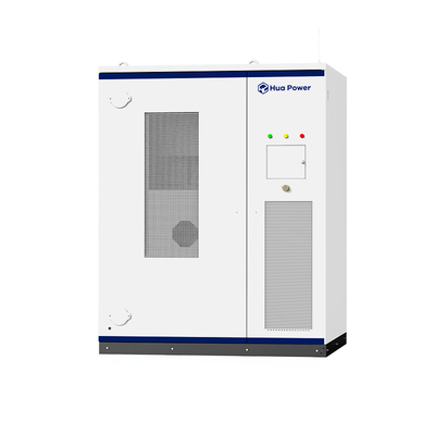Hua Power Custom 100kW/215kWh Outdoor All-in-one Air Cooling ESS Kabinet PV LiFePO4 Batterij Energieopslag Systeem