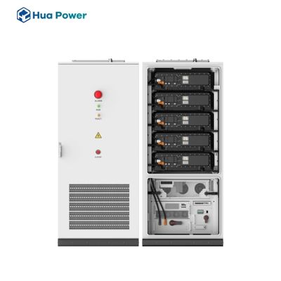Goede prijs Hua Power B2B Eigen fabriek EV-opladen met opslag Off-grid Power 110kW 233kWh Energy Storage Cabinet online