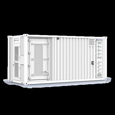 Goede prijs LFP Batterij 500kW/1075kWh 1MWh Airconditioning Koeling Geïntegreerd Energieopslagsysteem Met Aangepaste Capaciteit online