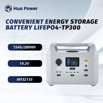 Goede prijs Ultra minilichaam, eenvoudige en draagbare krachtcentrale, LFP-batterij 288Wh online