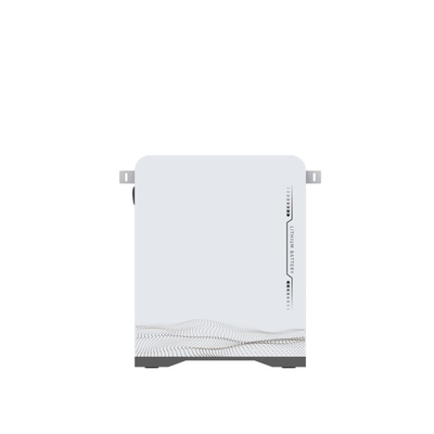 kwaliteit 51.2V 100Ah LiFePO4 stapelbare batterij voor energieopslag thuis Fabriek