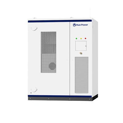 Goede prijs Hua Power OEM ODM BESS Air Cooling 100kW/215kWh Energy Storage Container System met een nominale capaciteit van 215,04KWh en IP54 bescherming online