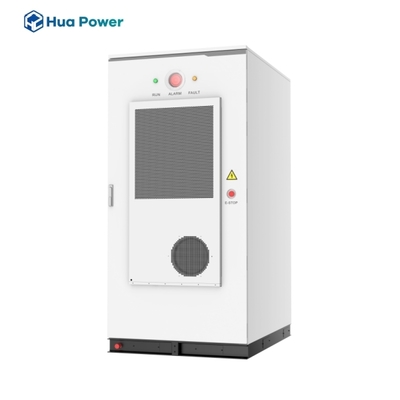 Hua Power Vervaardiger 125kW 261kW Lithium Ion Battery PV Solar Commercial Battery Storage Systems