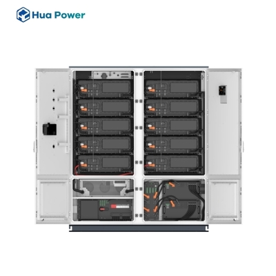 Hua Power 6000 cycli alles-in-één vloeistofgekoelde kast Bess 250kW 522kWh C&I energieopslagsystemen