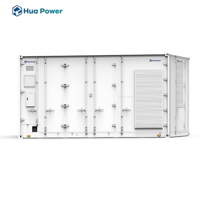 Hua Power Storage Battery Fabrikant 1MW 1.72MWh 0.5C Liquid Cooling Commercial Energy Battery Storage Container
