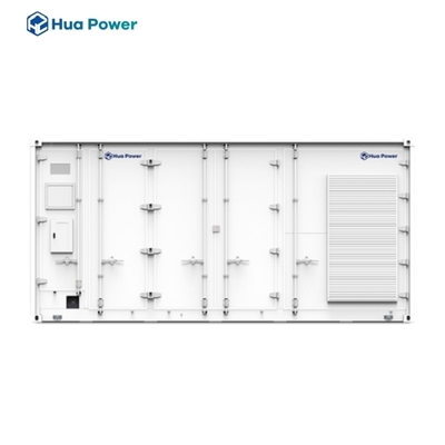 Hua Power Integrated ESS Solution & Service Provider 1MW 2MWh 2000kWh 0,5C Energieopslagcontainer