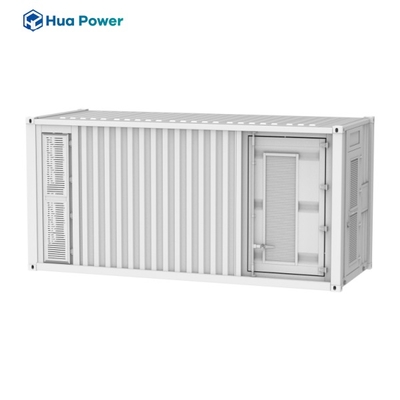 Goede prijs Brandblussysteem Gecontaineriseerd Energieopslagsysteem met RS485/CAN/Ethernet Communicatie-interface EU-conform online