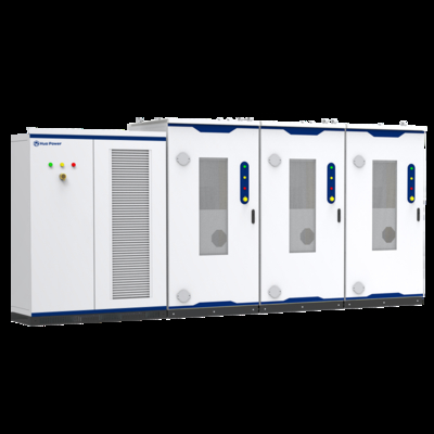 Goede prijs Hua Power 1075kWh Luchtgekoeld BESS LiFePO4 Energieopslagsysteem online